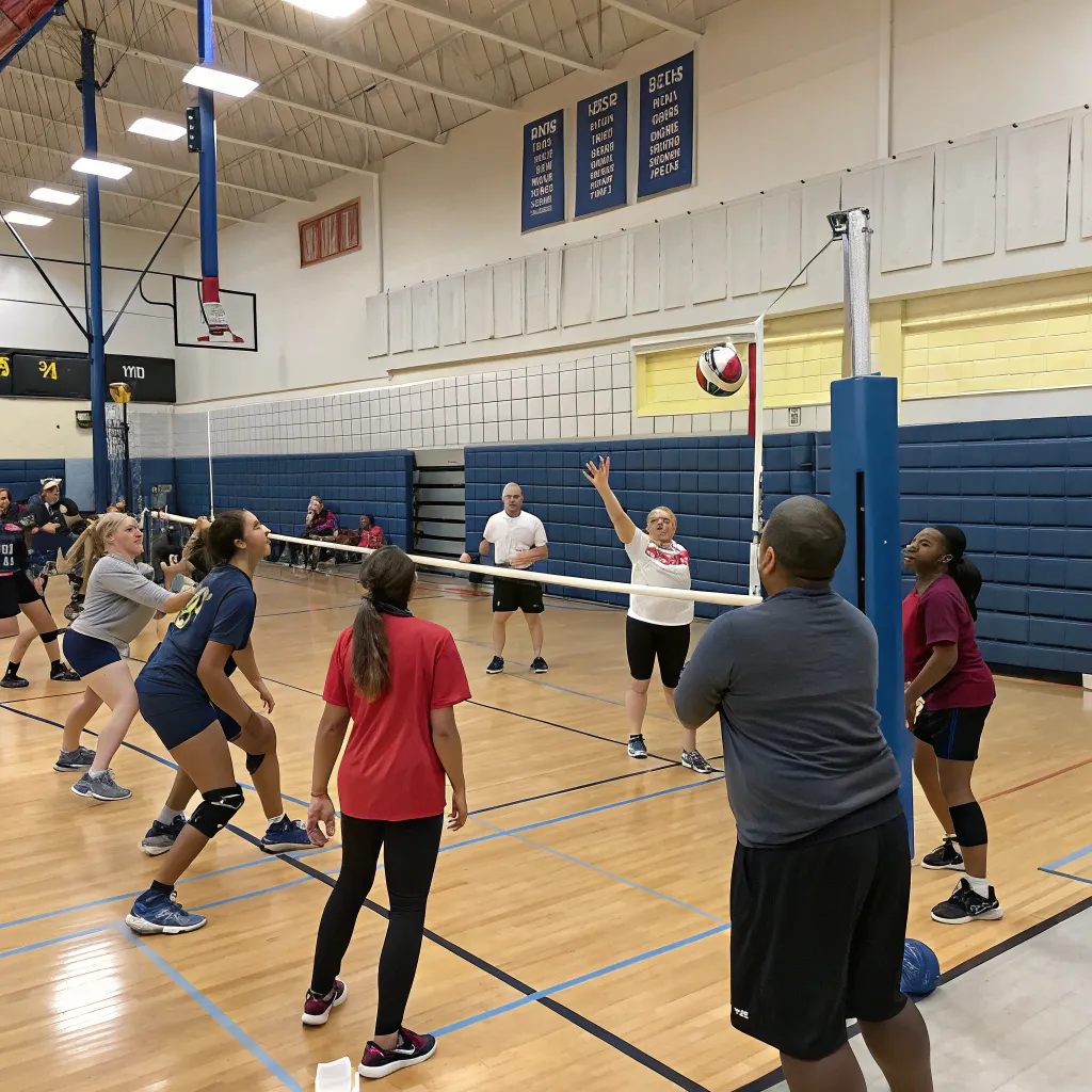 Beginner Volleyball Class
