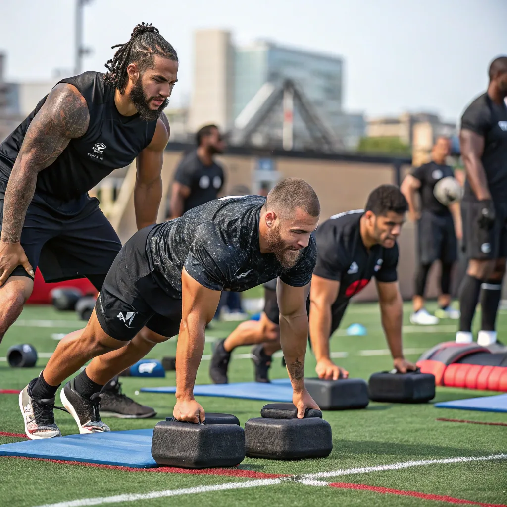 Group Training Session